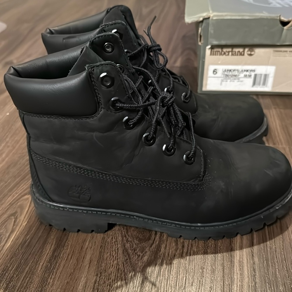 Timberland 6inch premium boots nubuck